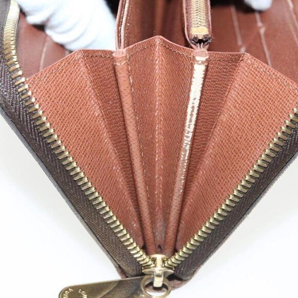 LOUIS VUITTON Monogram Zippy Wallet Long Wallet - Picture 9 of 12